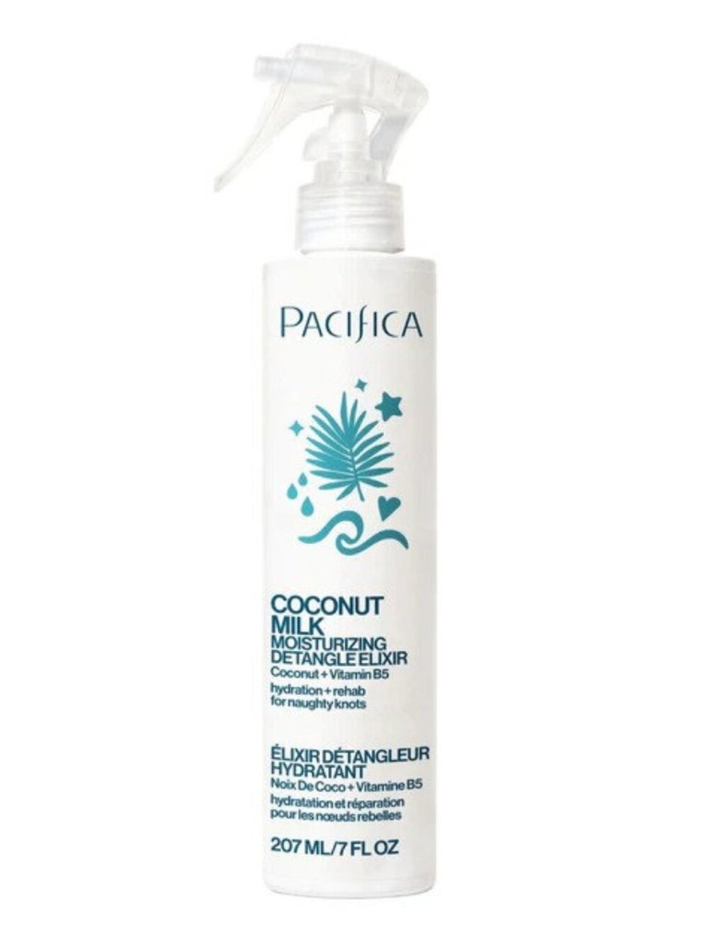 Pacifica Coconut Milk Moisturizing Detangling Elixir - 7oz